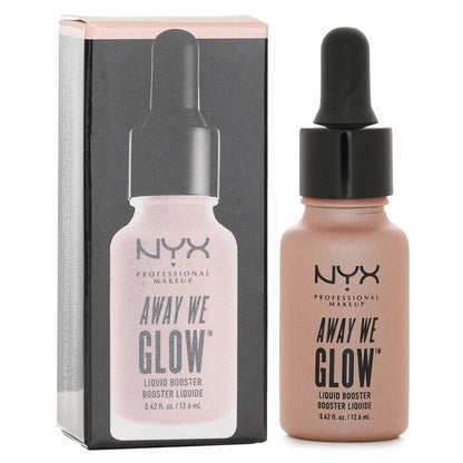 NYX Away We Glow Liquid Booster - # Glazed Donut 12.6ml/0.42oz