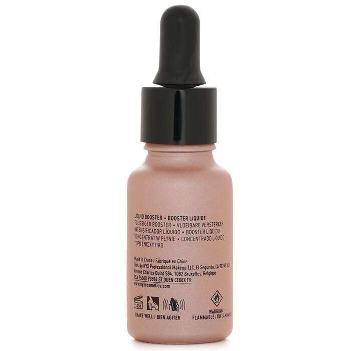 NYX Away We Glow Liquid Booster - # Glazed Donut 12.6ml/0.42oz