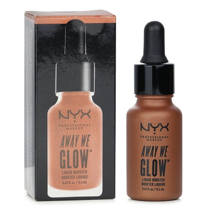 NYX Away We Glow Liquid Booster - # Untamed 12.6ml/0.42oz