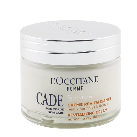 L´occitane Men Cade Revitalizing Cream - Revitalizující Krem Pro Muže 50ml