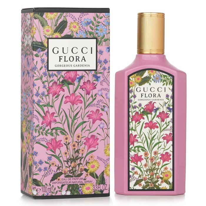 Flora by Gucci Gorgeous Gardenia Eau De Parfum Spray 100ml/3.3oz