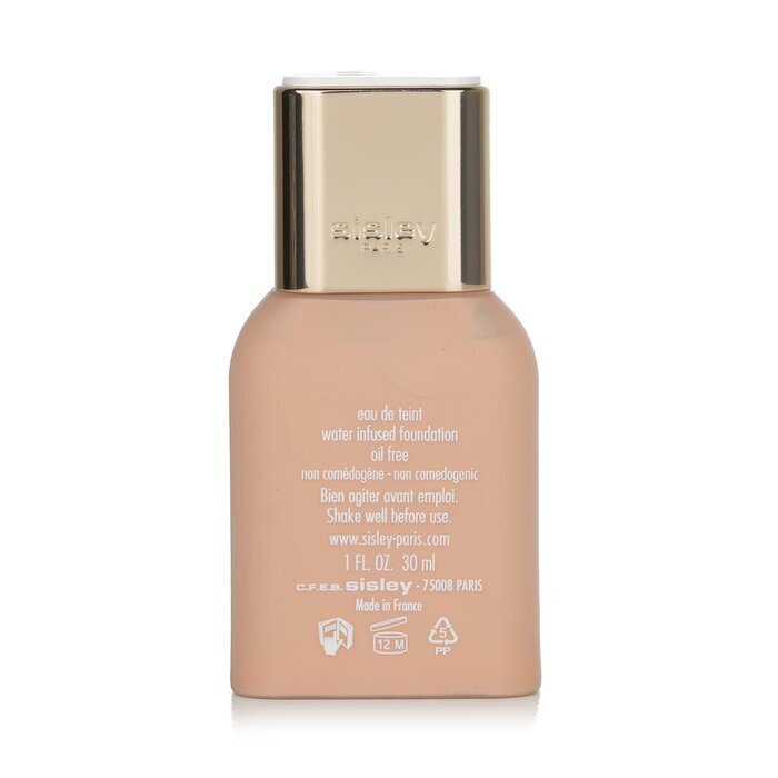 Sisley Phyto Teint Nude Water Infused Second Skin Foundation  -# 2N Ivory Beige 30ml/1oz