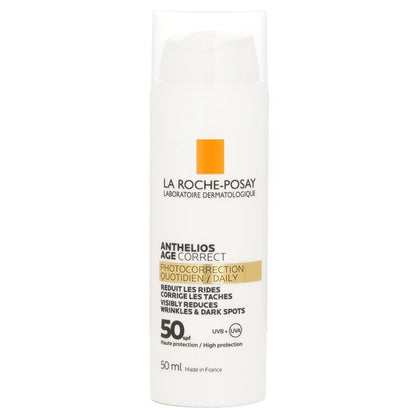 La Roche Posay Anthelios Age Correct Daily Photocorrection - Visibly Reduces Wrinkles & Dark Spots SPF 50 50ml/1.7oz
