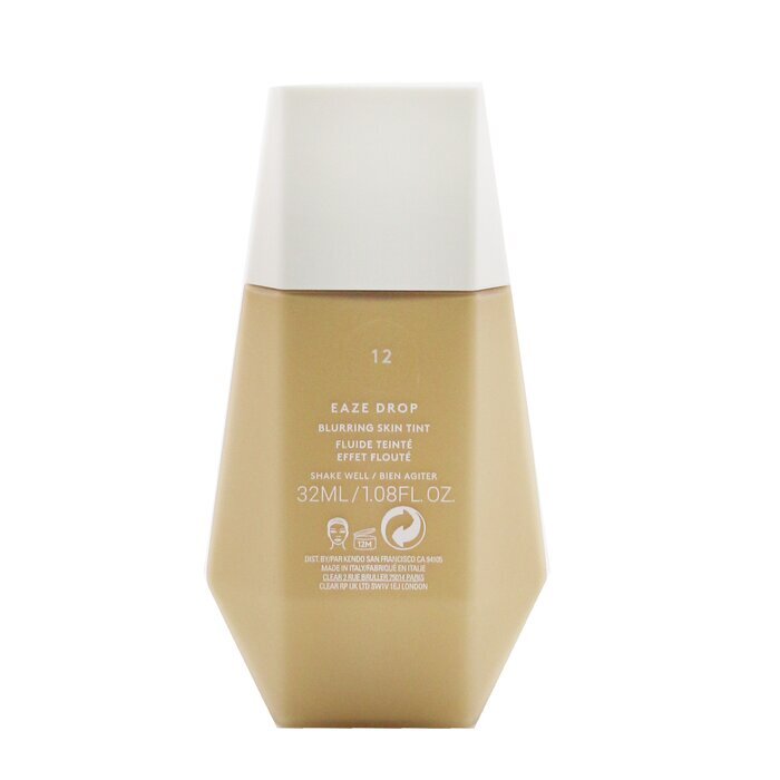 Fenty Beauty by Rihanna Eaze Drop Blurring Skin Tint - # 12 (Medium With Warm Golden Undertones) 32ml/1.08oz