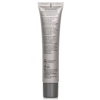 Skin Ceuticals Advanced Brightening UV Defense Sunscreen - Broad Spectrum SPF 50 High Protection UVA/UVB 40ml/1.3oz