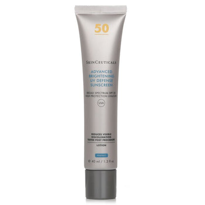 Skin Ceuticals Advanced Brightening UV Defense Sunscreen - Broad Spectrum SPF 50 High Protection UVA/UVB 40ml/1.3oz