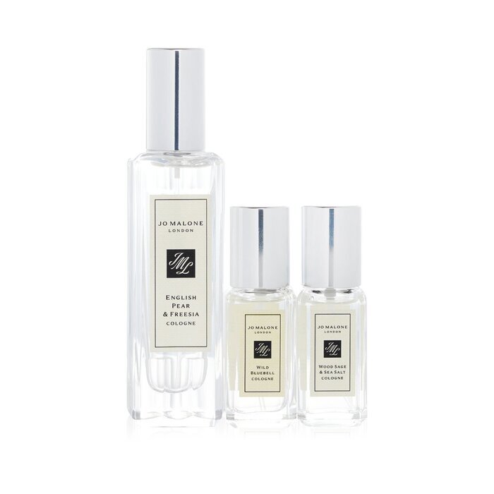 Jo Malone English Pear & Freesia Coffret: English Pear & Freesia 30ml + Wood Sage & Sea Salt  9ml + Wild Bluebell  9ml 3pcs