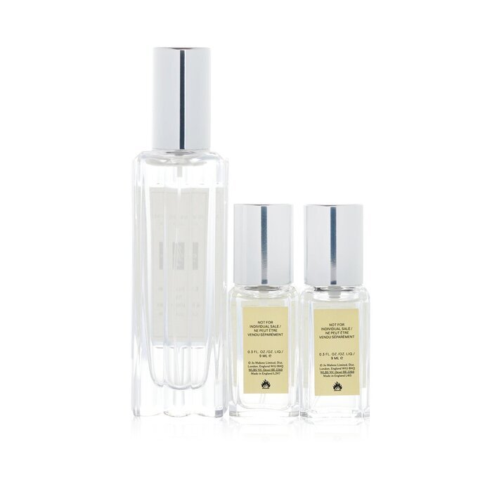 Jo Malone English Pear & Freesia Coffret: English Pear & Freesia 30ml + Wood Sage & Sea Salt  9ml + Wild Bluebell  9ml 3pcs