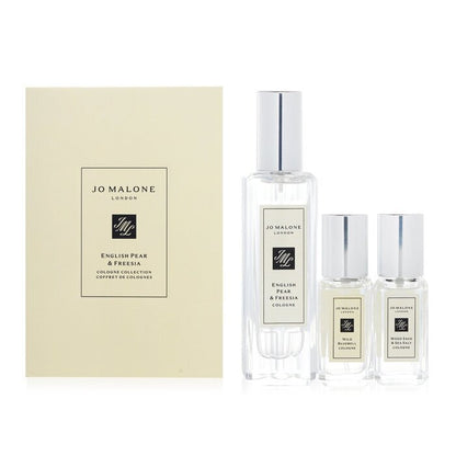 Jo Malone English Pear & Freesia Coffret: English Pear & Freesia 30ml + Wood Sage & Sea Salt  9ml + Wild Bluebell  9ml 3pcs