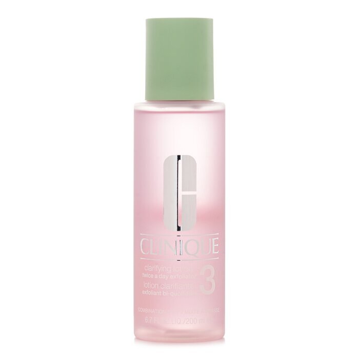 Clinique Clarifying Lotion 3 Twice A Day Exfoliator (Formulated for Asian Skin) 200ml/6.7oz