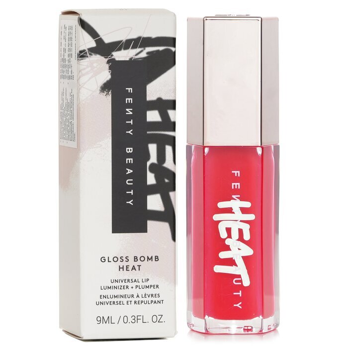 Fenty Beauty by Rihanna Gloss Bomb Heat Universal Lip Luminizer + Plumper - # 01 Hot Cherry (Sheer Red) 9ml/0.3oz