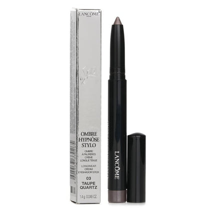 Lancome Ombre Hypnose Stylo Longwear Cream Eyeshadow Stick - # 03 Taupe Quartz 1.4g/0.049oz