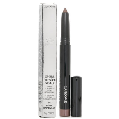 Lancome Ombre Hypnose Stylo Longwear Cream Eyeshadow Stick - # 04 Brun Captivant 1.4g/0.049oz