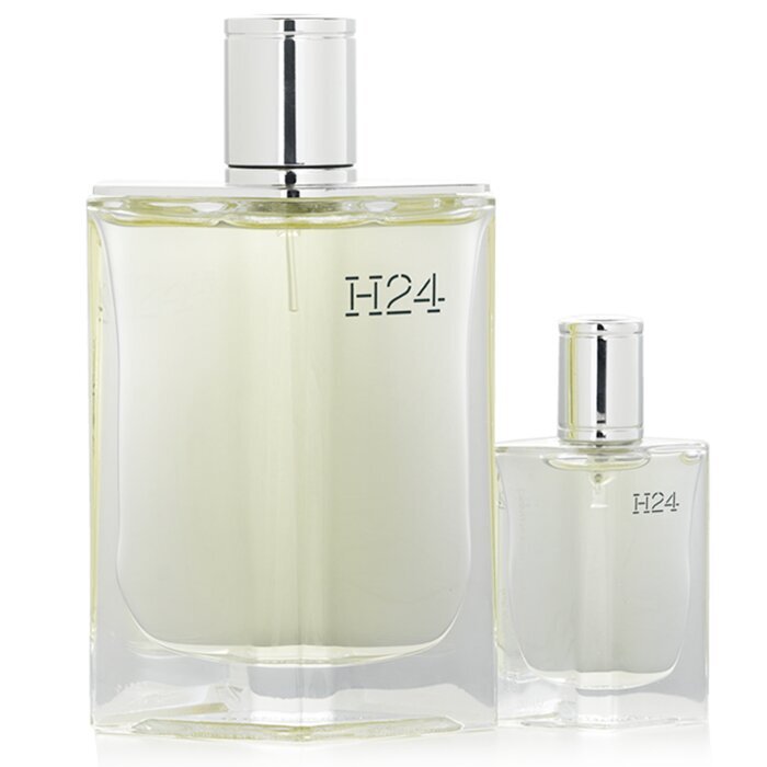 Hermes H24 Coffret: Eau De Toilette Spray 100ml/3.3oz + Eau De Toilette Spray 12.5ml/0.42oz 2pcs