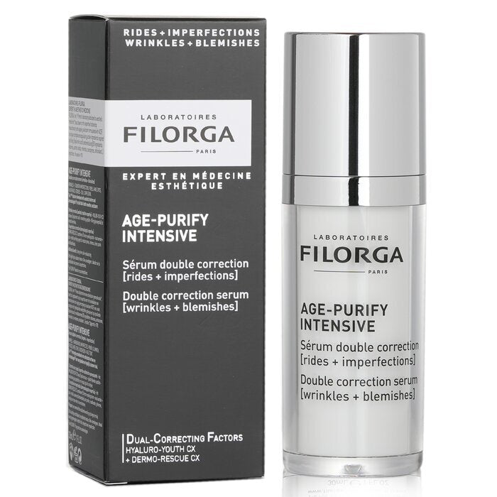 Filorga Age-Purify Intensive Double Correction Serum - For Wrinkles & Blemishes(Random Packing) 30ml/1oz