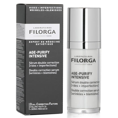Filorga Age-Purify Intensive Double Correction Serum - For Wrinkles & Blemishes(Random Packing) 30ml/1oz