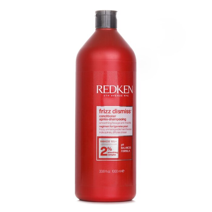 Redken Frizz Dismiss Conditioner (For Frizzy/Unmanageable Hair) (Salon Size) 1000ml/33.8oz