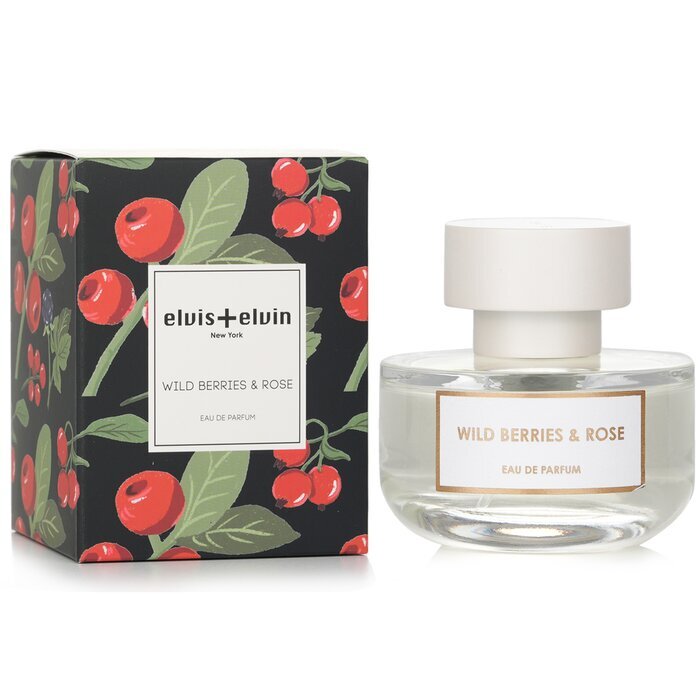 Elvis + Elvin Wild Berries & Rose Eau De Parfum Spray 48ml/1.6oz