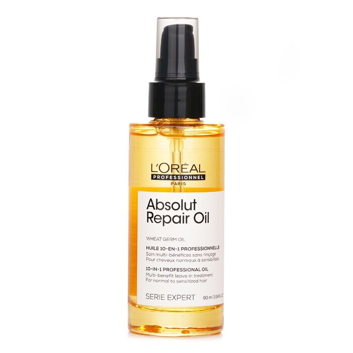 L'Oreal Professionnel Serie Expert - Absolut Repair Wheat Oil 10-In-1 Professional Oil 90ml/3.04oz