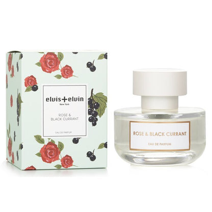 Elvis + Elvin Rose & Black Currant Eau De Parfum Spray 48ml/1.6oz