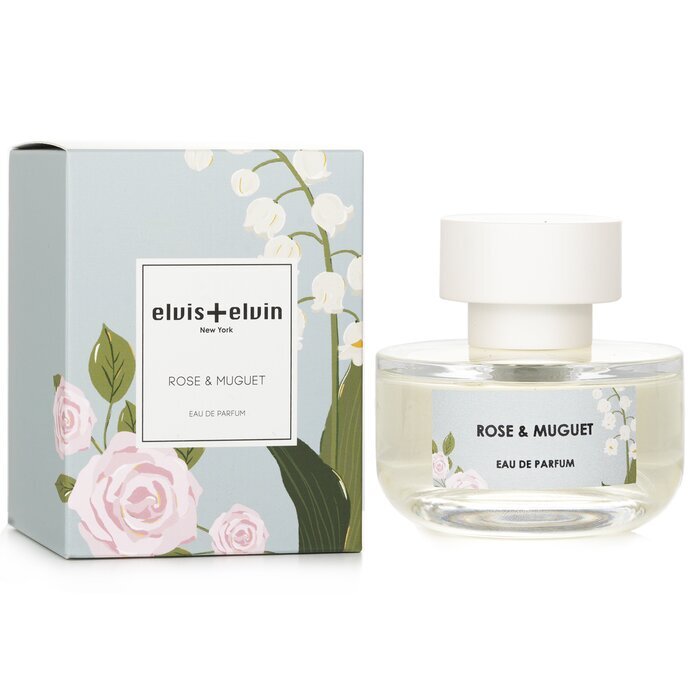 Elvis + Elvin Rose & Muguet Eau De Parfum Spray 48ml/1.6oz