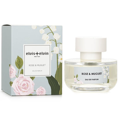 Elvis + Elvin Rose & Muguet Eau De Parfum Spray 48ml/1.6oz