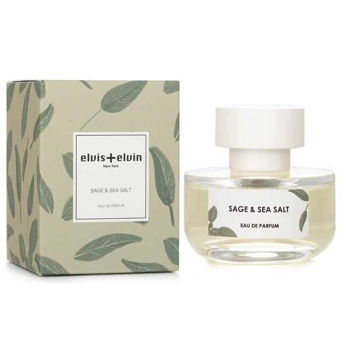 Elvis + Elvin Sage & Sea Salt Eau De Parfum Spray 48ml/1.6oz