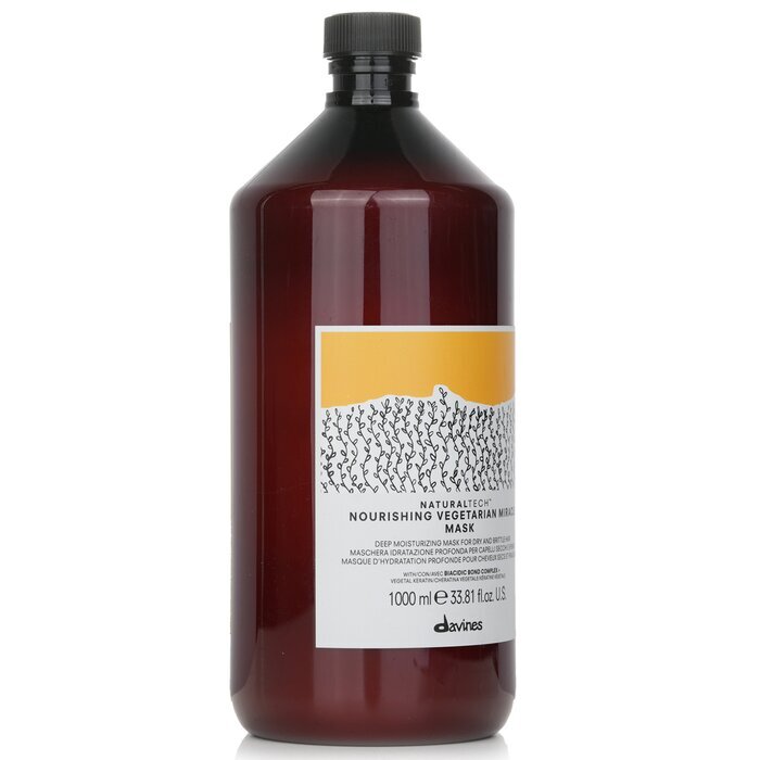 Davines Naturaltech Nourishing Vegetarian Miracle Mask (For Brittle Hair) 1000ml/33.81oz