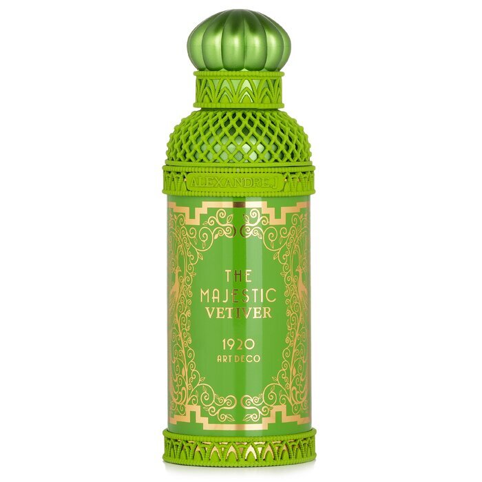 Alexandre J The Majestic Vetiver Eau De Parfum Spray (Unisex) 100ml/3.4oz