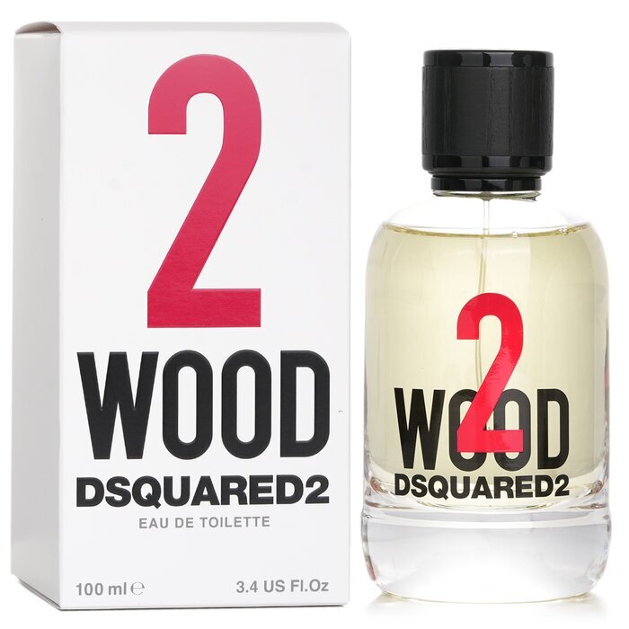 Dsquared2 2 Wood Eau De Toilette Spray 100ml/3.4oz
