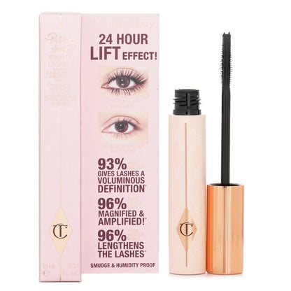 Charlotte Tilbury Pillow Talk Push Up Lashes! Mascara - # Super Black 10ml/0.33oz