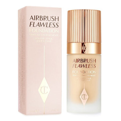 Charlotte Tilbury Airbrush Flawless Foundation - # 3 Warm 30ml/1oz