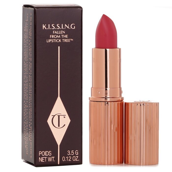 Charlotte Tilbury K.I.S.S.I.N.G Lipstick - # Coral Kiss 3.5g/0.12oz