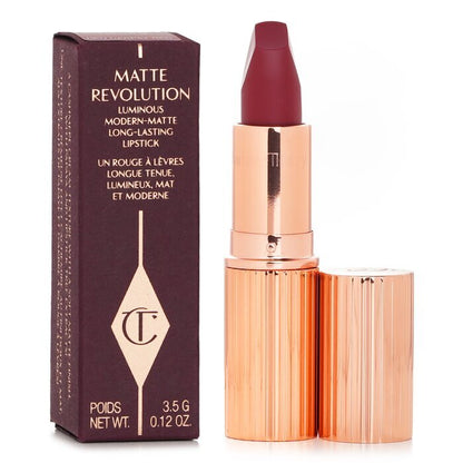Charlotte Tilbury Matte Revolution - # Red Carpet Red (True Ruby Red) 3.5g/0.12oz