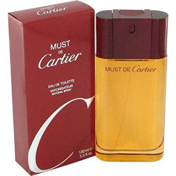 Cartier Must Eau De Toilette 100ml