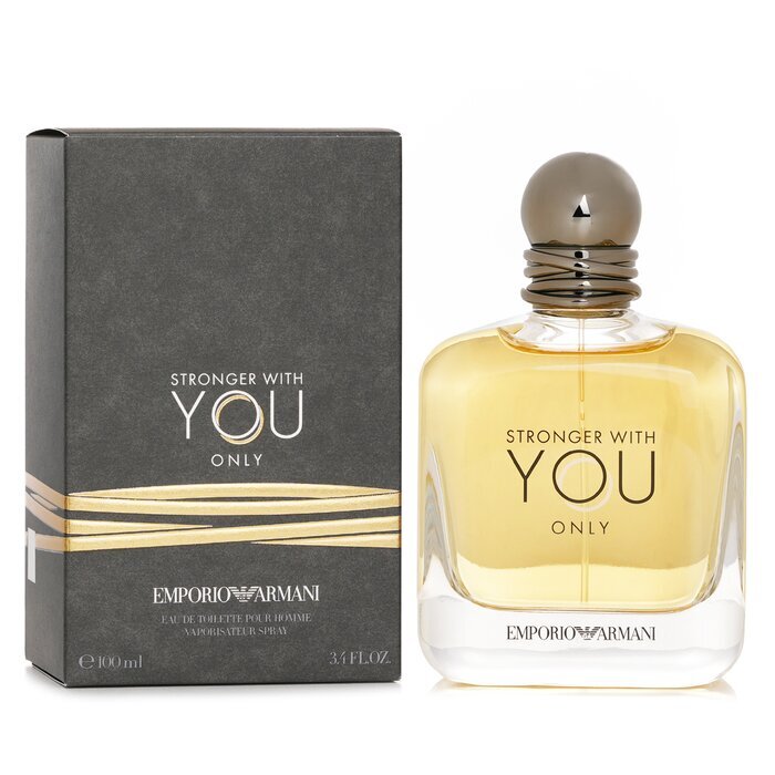Giorgio Armani Emporio Armani Stronger With You Only Eau De Toilette Spray 100ml/3.4oz