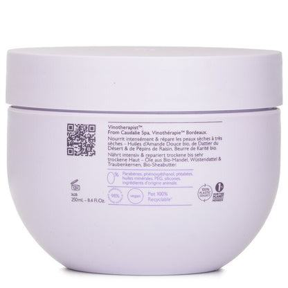 Caudalie Vinotherapist Replenishing Vegan Body Butter 250ml/8.4oz