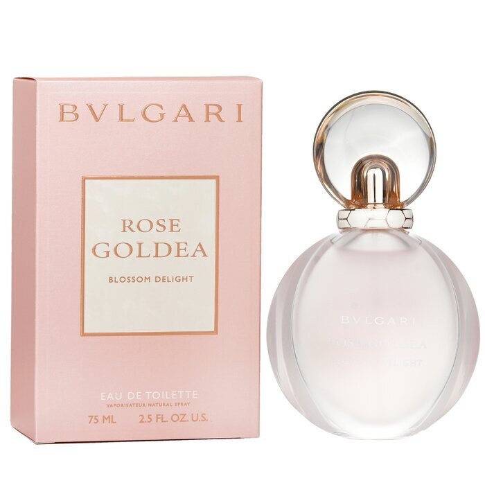Bvlgari Rose Goldea Blossom Delight Eau De Toilette Spray 75ml/2.5oz