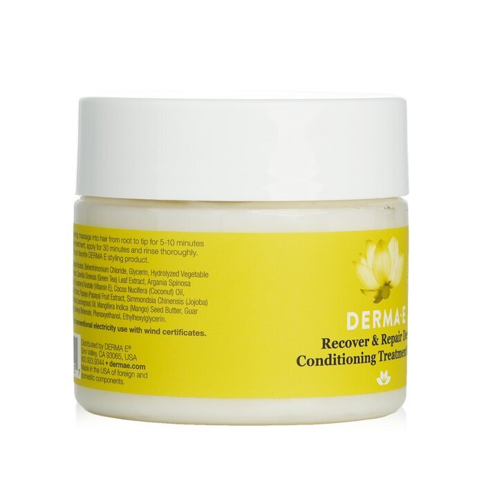 Derma E Recover & Repair Deep Conditioning Treatment Mask 142g/5oz