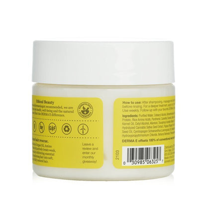 Derma E Recover & Repair Deep Conditioning Treatment Mask 142g/5oz