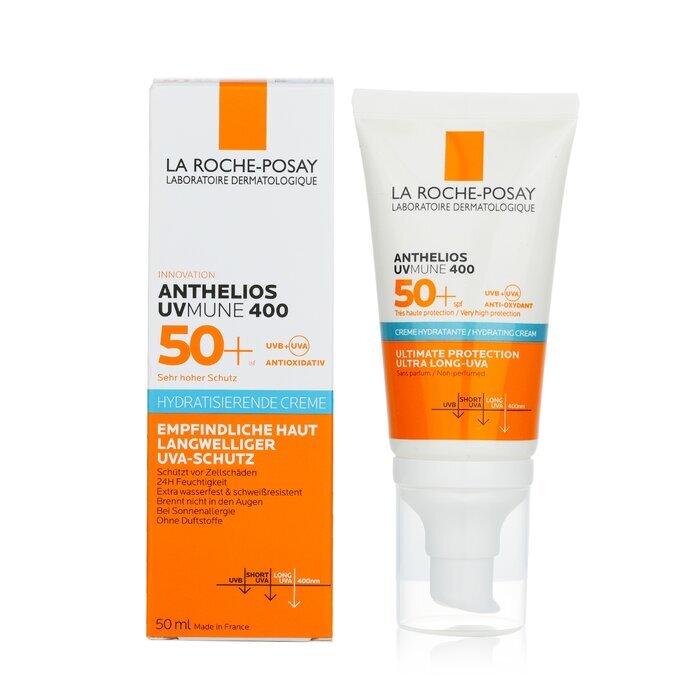 La Roche Posay Anthelios UVmune 400 Hydrating Cream SPF50(Random Packaging) 50ml/1.69oz