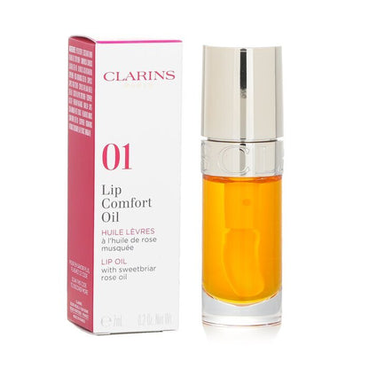 Clarins Lip Comfort Oil - # 01 Honey(Random Packaging) 7ml/0.2oz