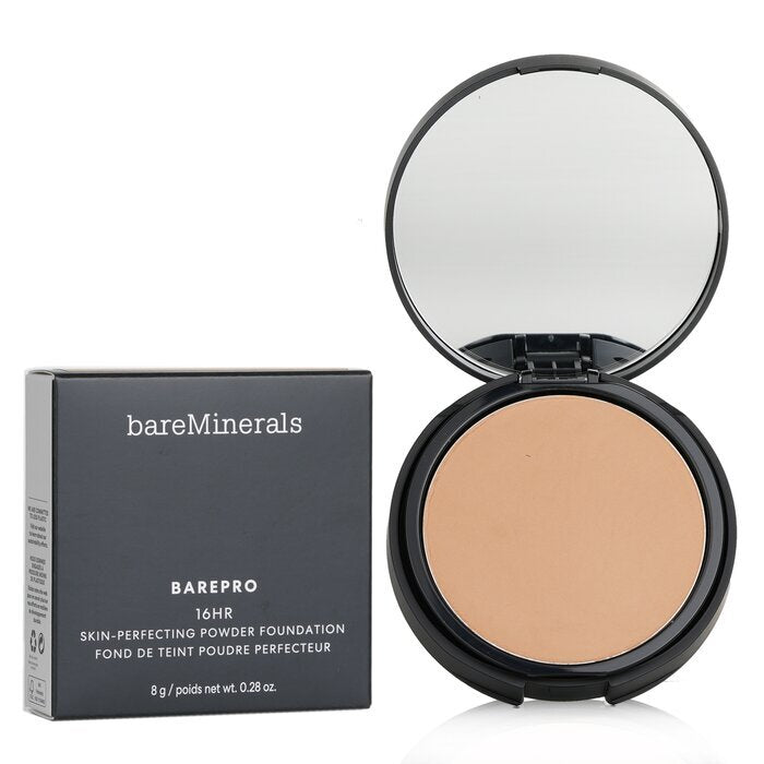 BareMinerals Barepro 24hr Skin Perfecting Powder Foundation - # 25 Light Warm 8g/0.28oz