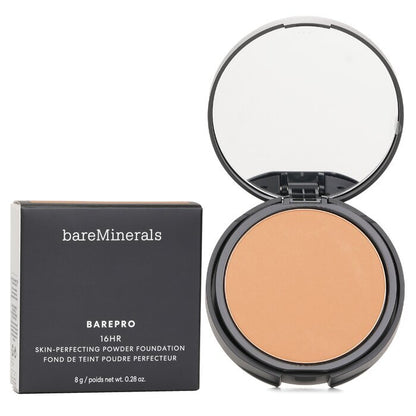 BareMinerals Barepro 24HR Skin Perfecting Powder Foundation - # Medium 35 Warm 8g/0.28oz
