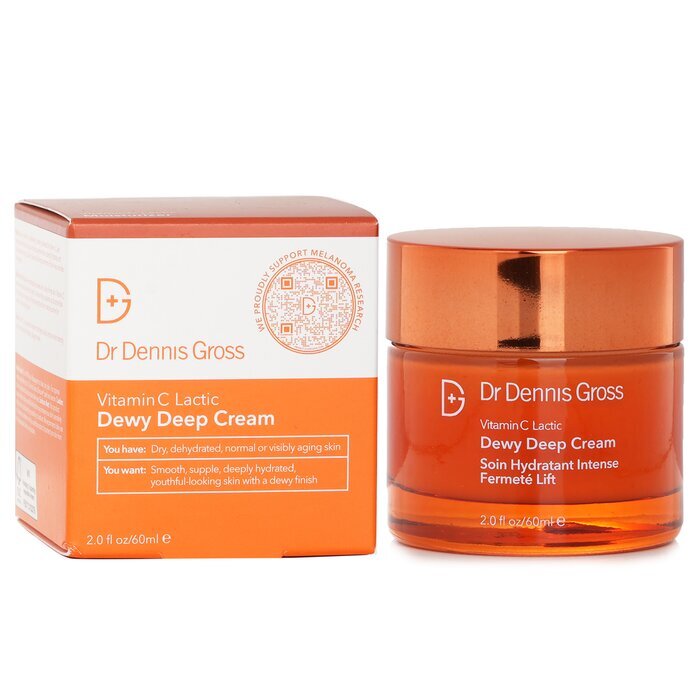 Dr Dennis Gross Vitamin C Lactic Dewy Deep Cream 60ml/2oz