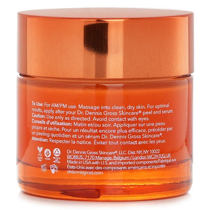 Dr Dennis Gross Vitamin C Lactic Dewy Deep Cream 60ml/2oz