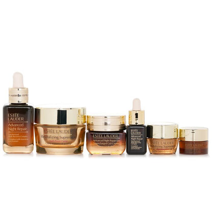 Estee Lauder More Of What You Love Coffret: ANR (30ml + 7ml) + Eye Cream (15ml + 5ml) + Revitalizing Supreme (30ml + 7ml) 6pcs