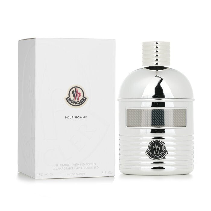 Moncler Pour Homme Eau De Parfum Spray (With LED Screen) 150ml/5oz