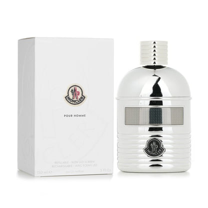 Moncler Pour Homme Eau De Parfum Spray (With LED Screen) 150ml/5oz
