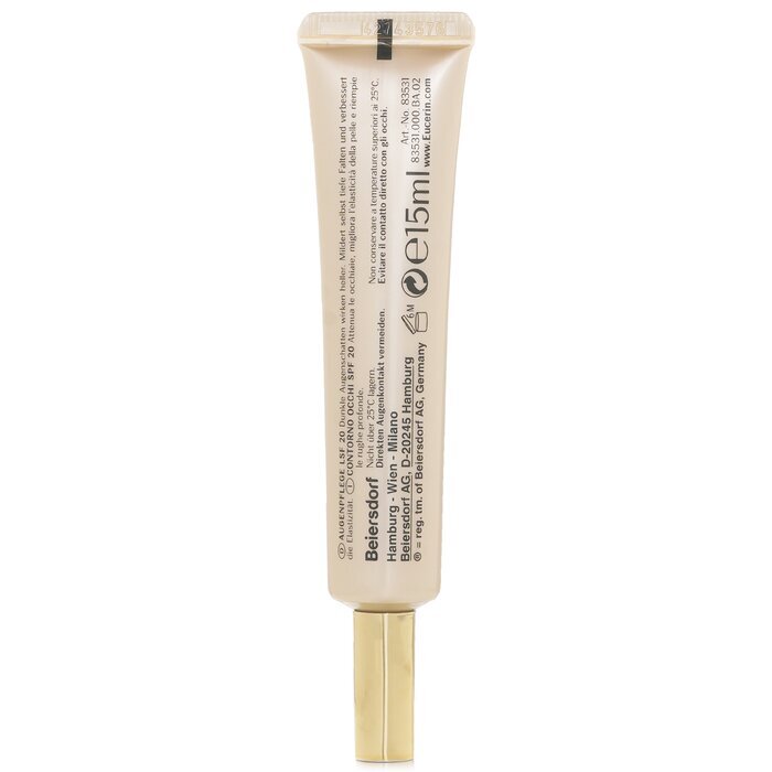 Eucerin Anti Age Hyaluron Filler + Elasticity Eye Cream SPF20 15ml